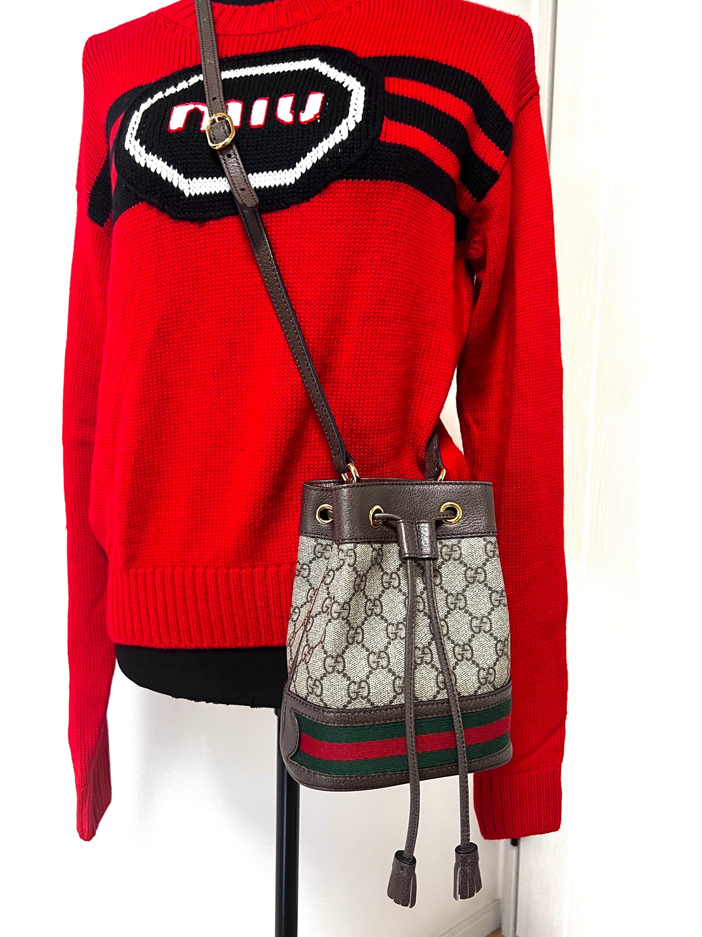 Gucci Ophedia GG Mini Bucket Bag (🇵🇭P46,440)
