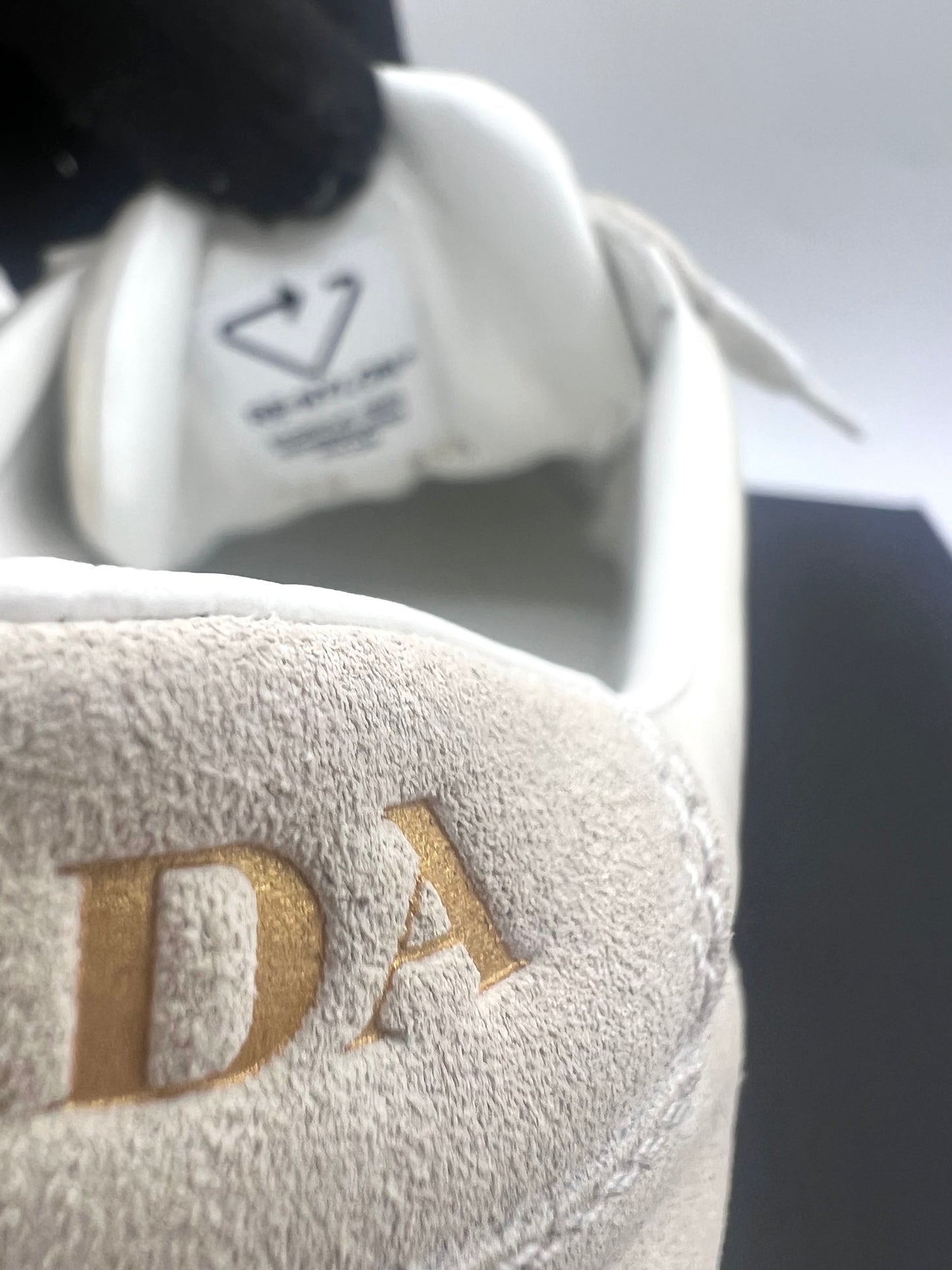 Prada Re Nylon Pocono Plate Sneakers Size 35.5 (22.5)           (🇵🇭P42,140)