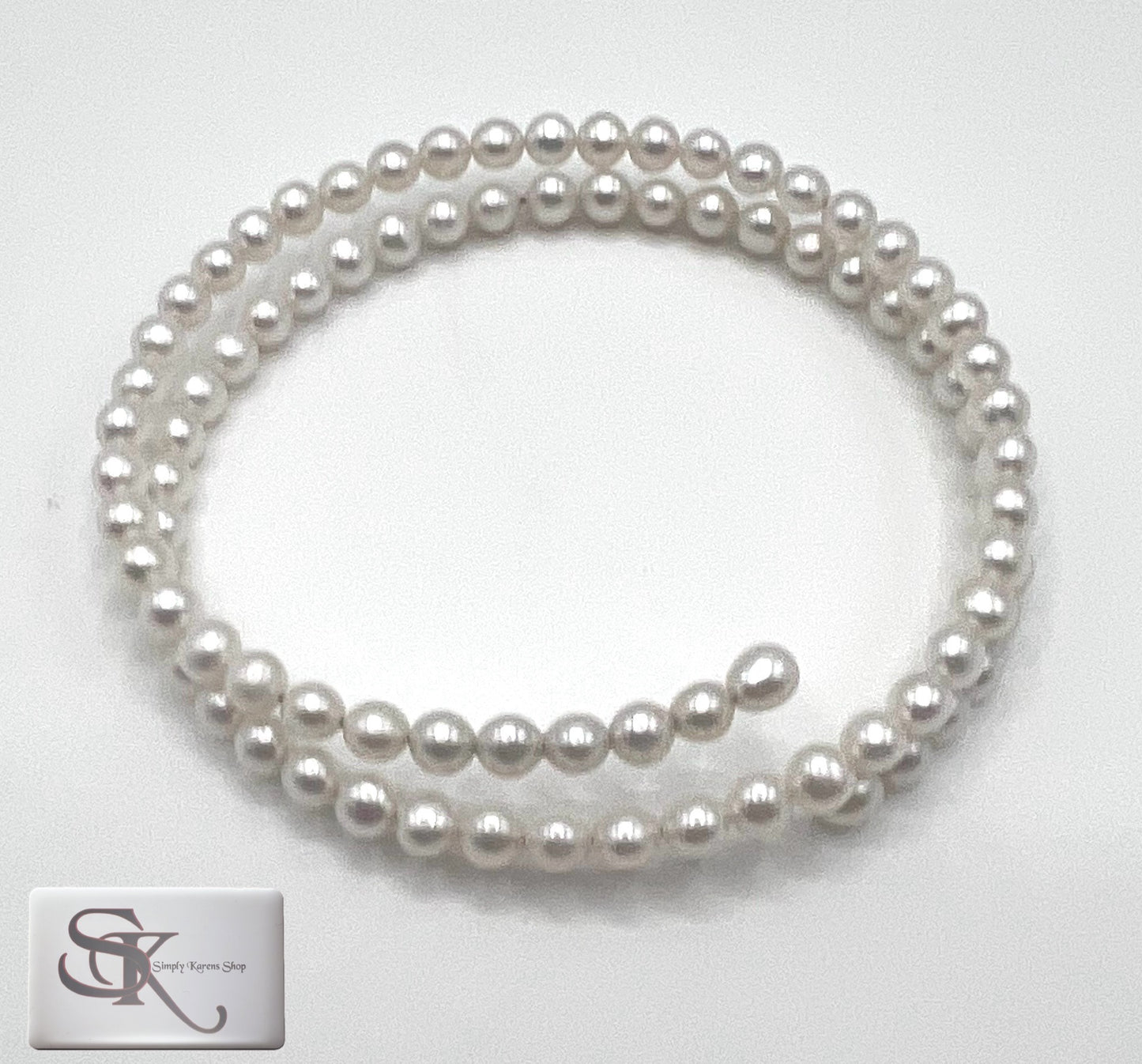 Water Pearl Bracelet 22cm