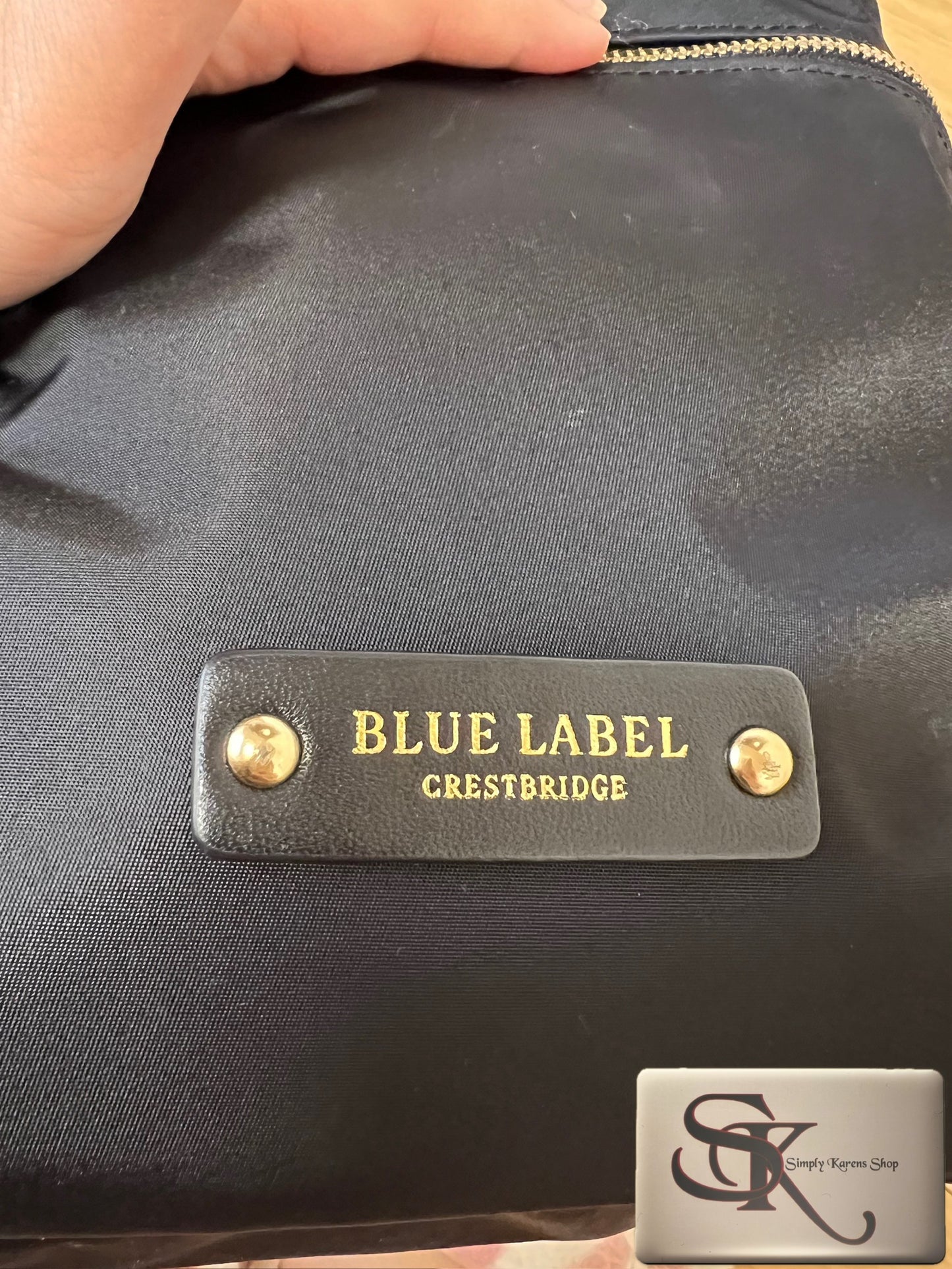 Blue Label Crestbridge Back Pack mm size