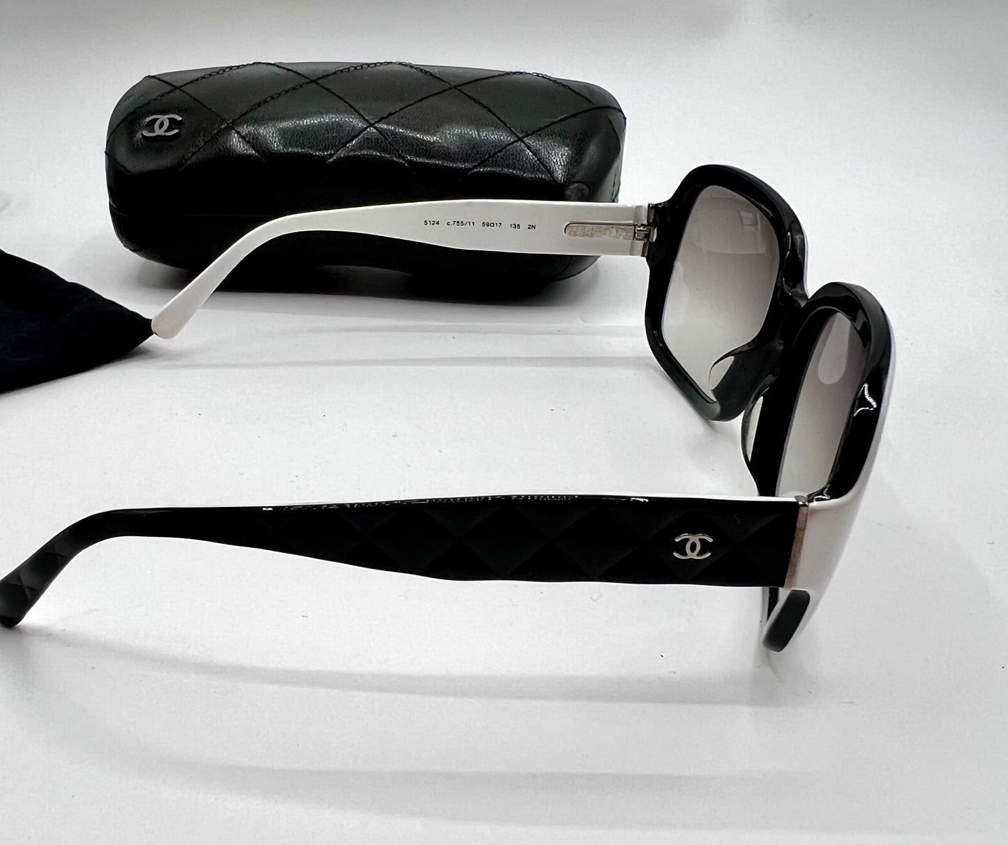 Chanel Ladies Sunglass 5124 Size 135 (🇵🇭P12,040)