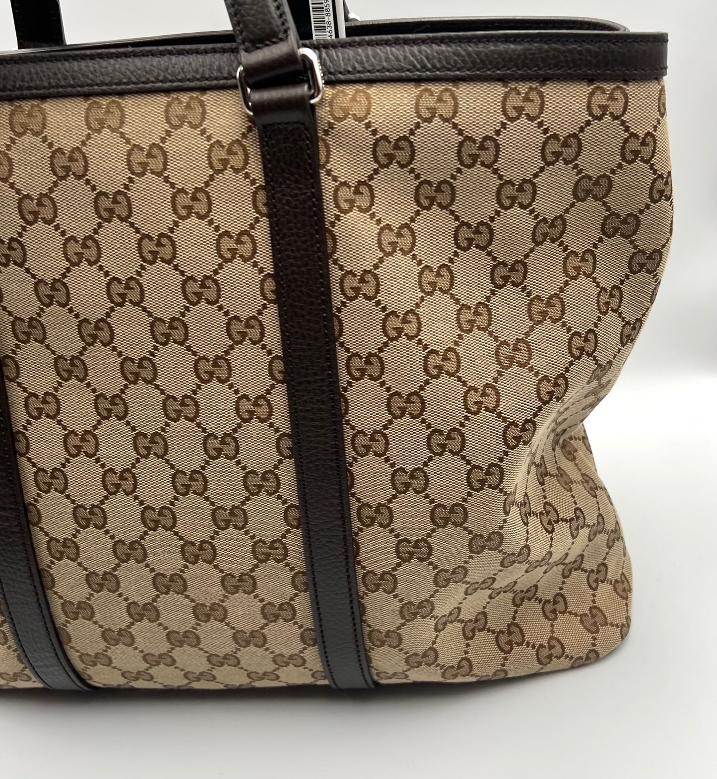 Gucci Joy Large Canvas Leather Trimming 2 way Tote Bag (🇵🇭P55,040)