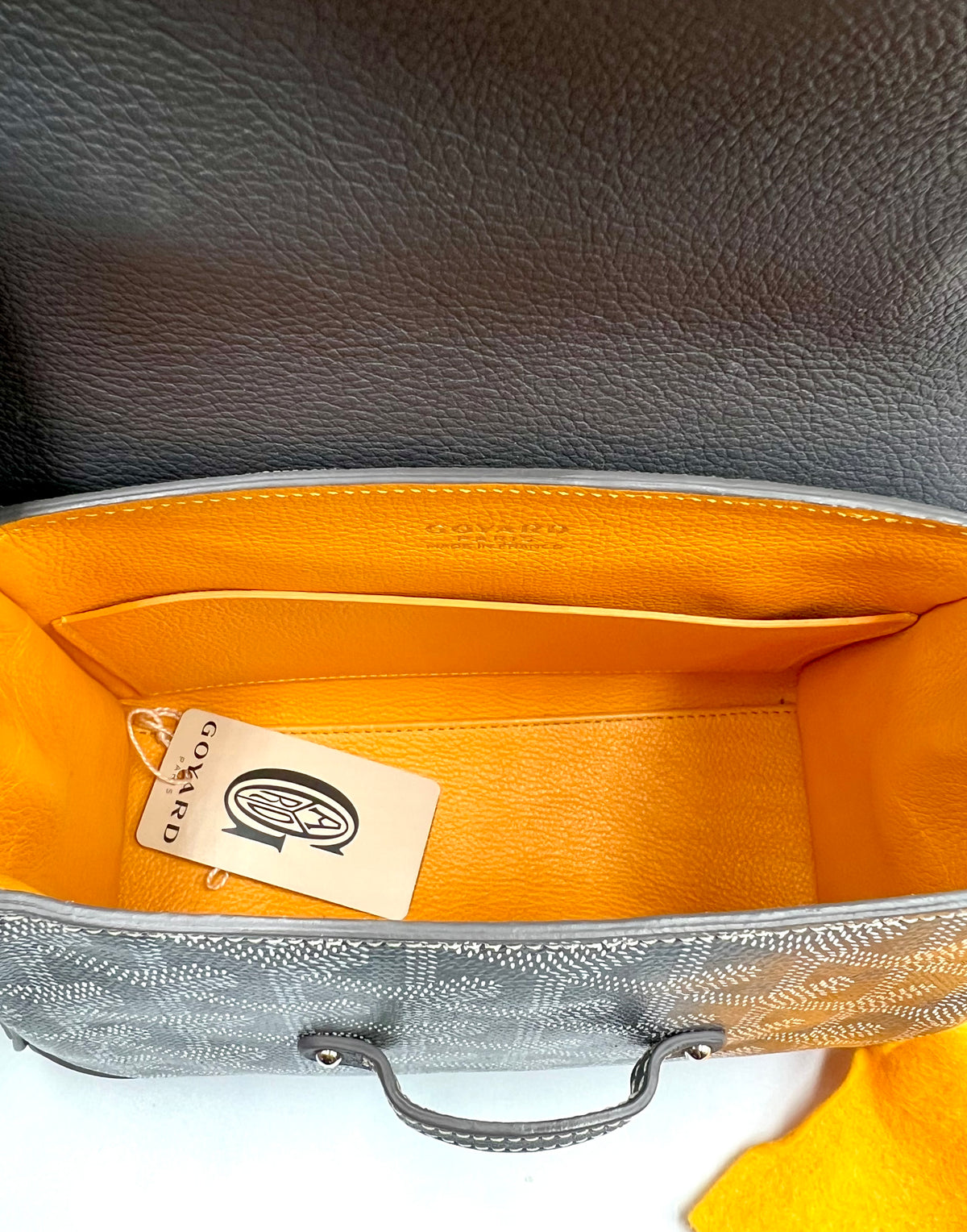 Goyard Mini Saigon Gray 2 way Bag w/ Box & Dust Bag           (🇵🇭P198,000)