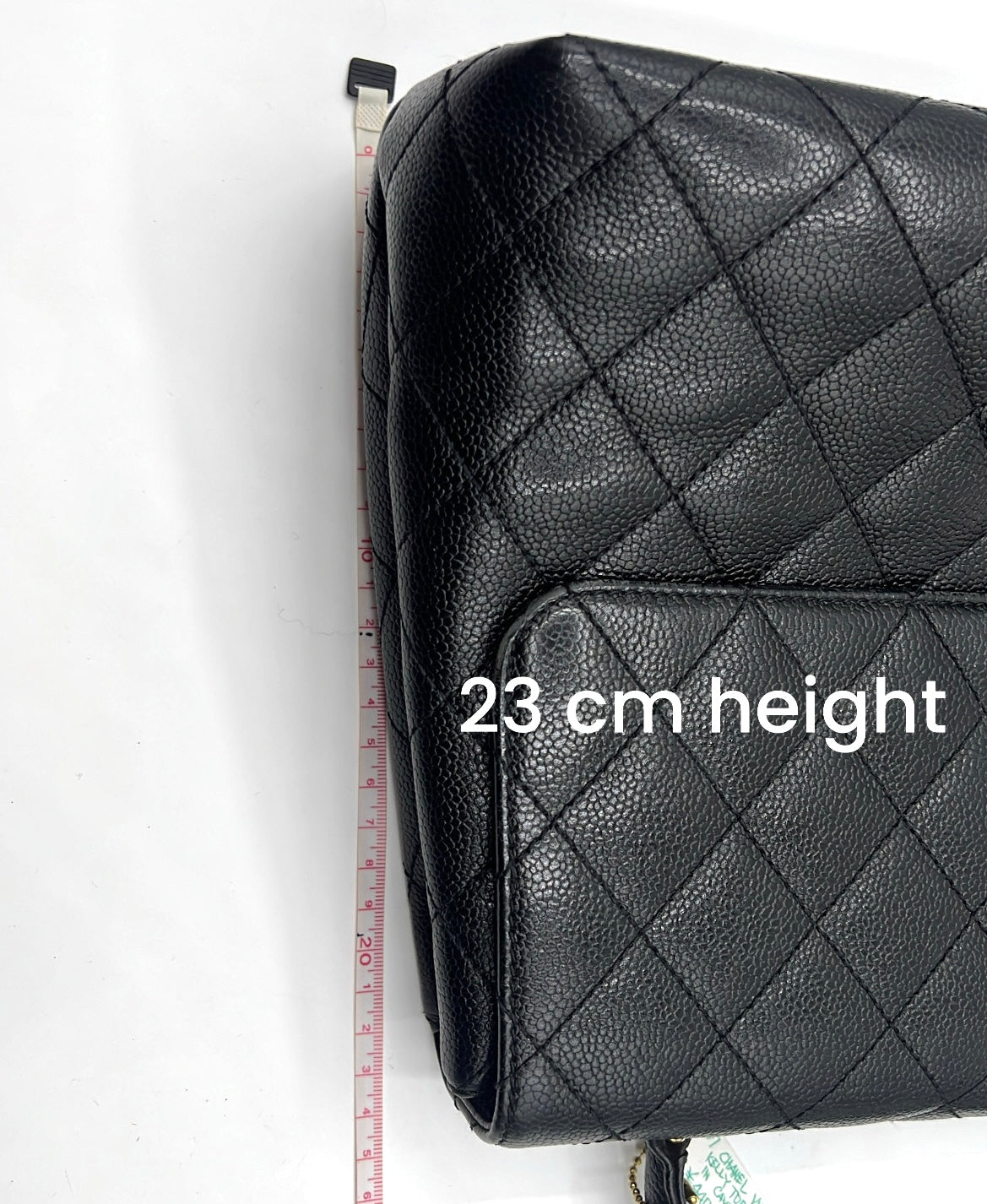 Chanel Vintage Kelly Top Handle Bag in Carviar             (🇵🇭P163,400)