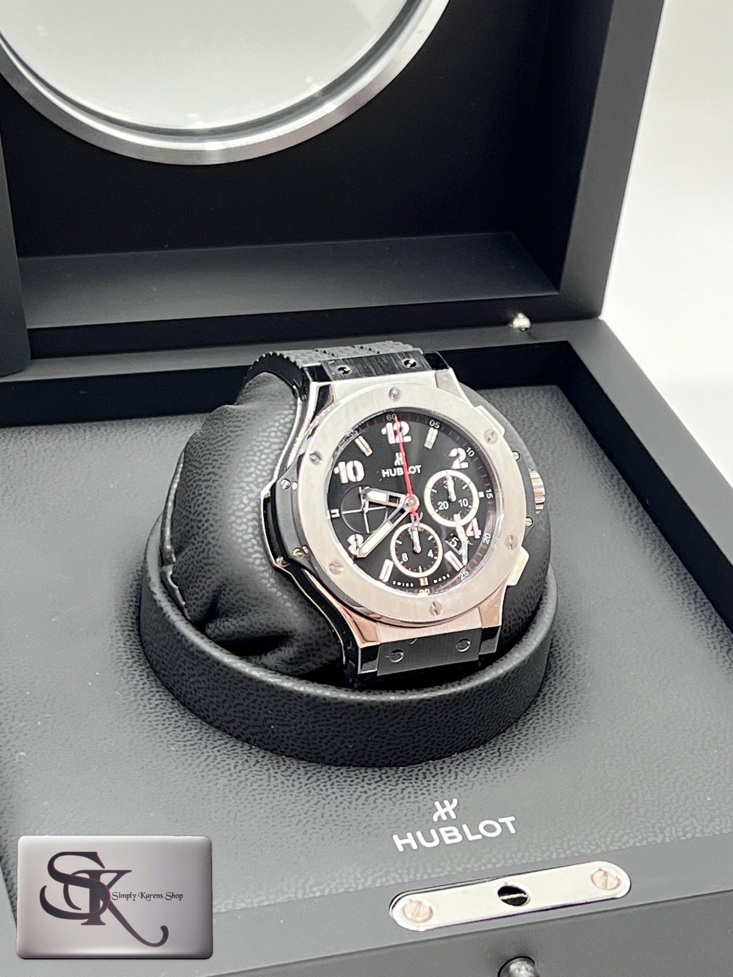 Hublot Bigbang AT 48mm SS/black Rubber 20cm complete                     🇵🇭P378,400🇵🇭