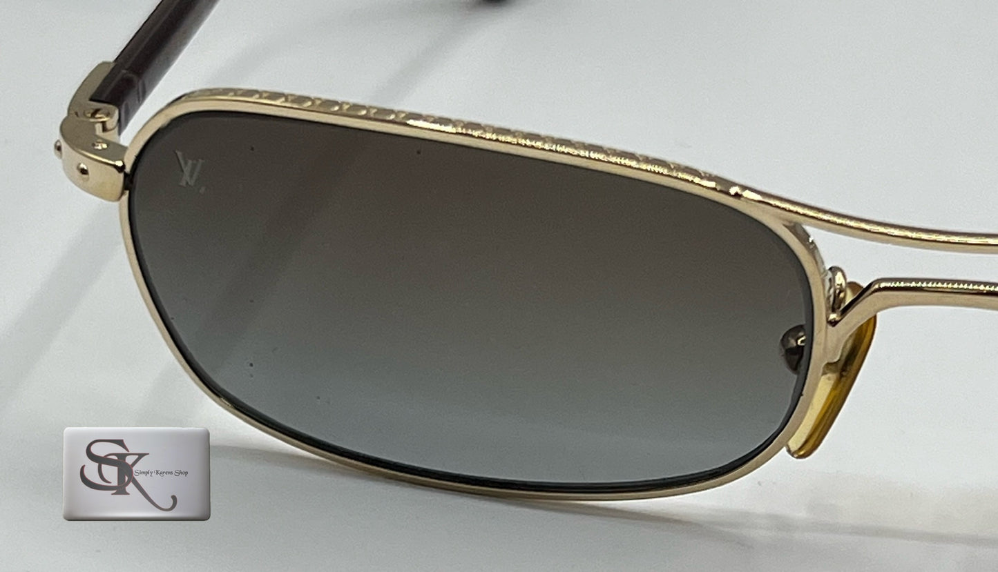 LV METAL CONSPIRATION PM SUNGLASS Z0038U