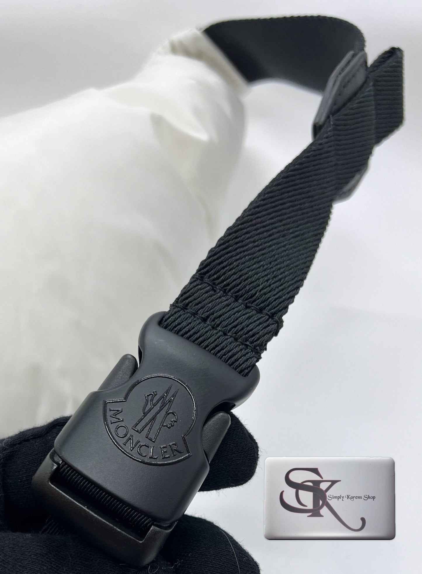 Moncler Legre Down Belt Bag