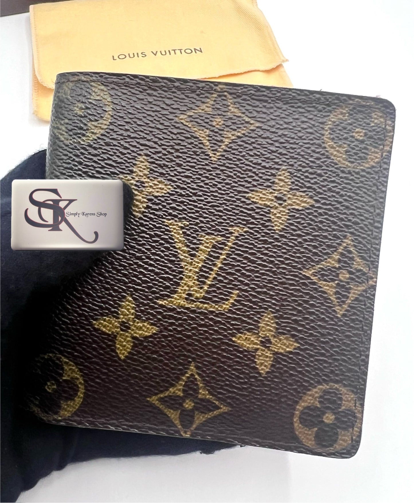 Lv Monogram Mens Short Wallet        🇵🇭P14,620🇵🇭