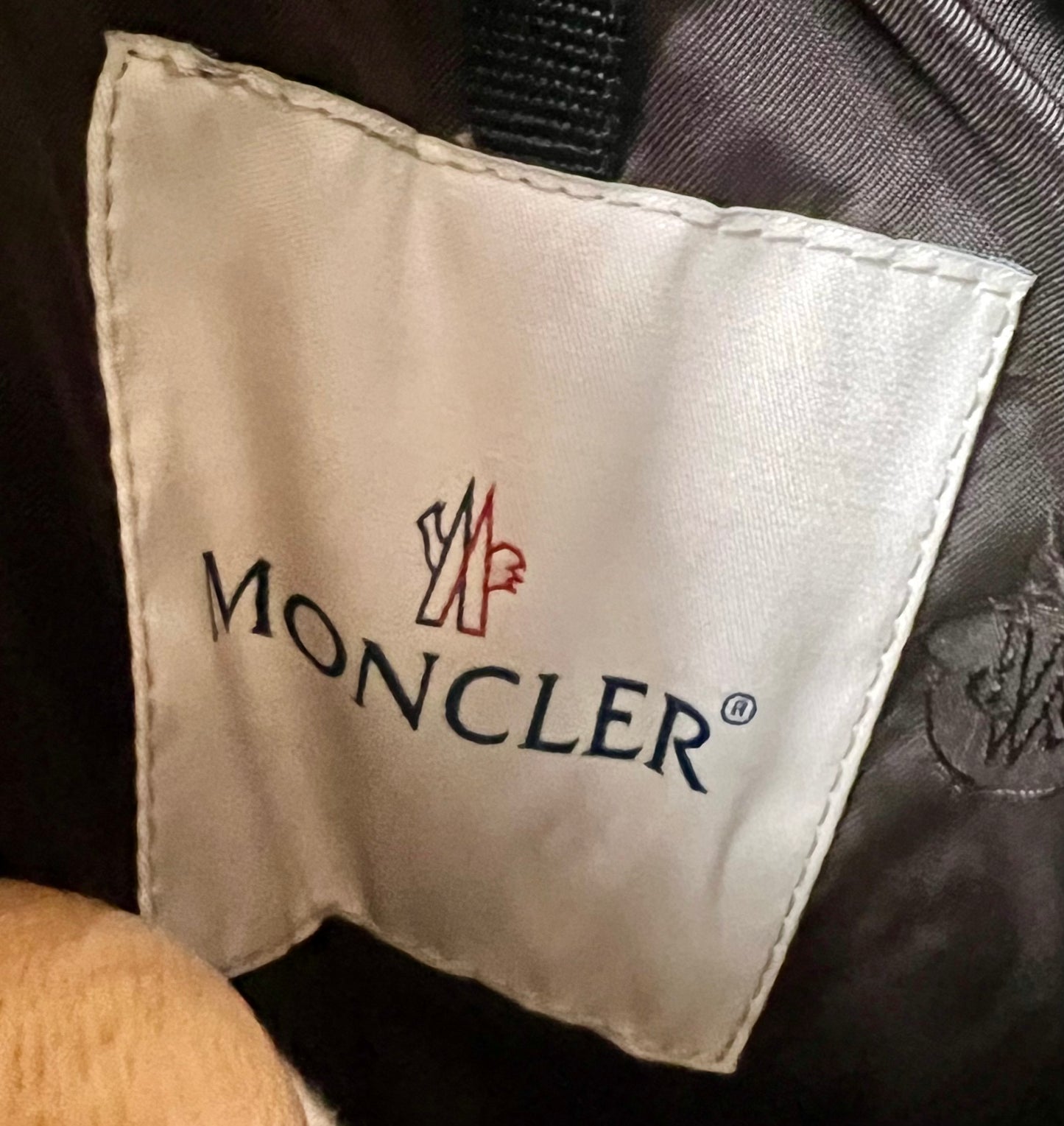 Moncler Down Jacket Brown Size 1 (🇵🇭P18,490)