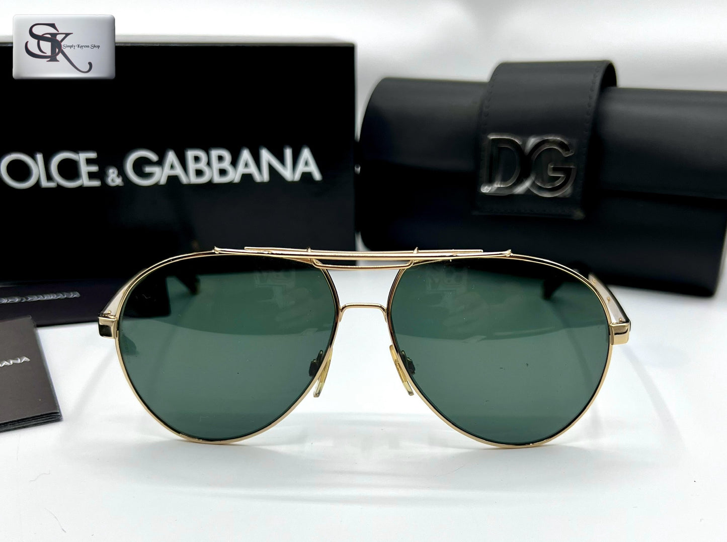 Dolce & Gabanna Daydrop Sunglass M size 60 - 14 - 135