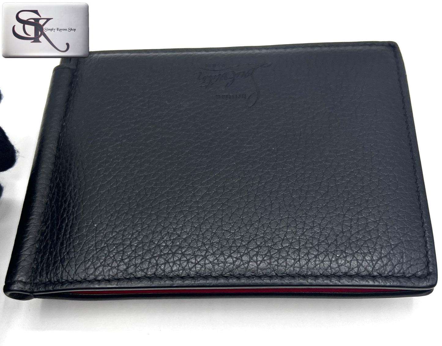 Christian Louboutin Money Clipper (🇵🇭P12,040)