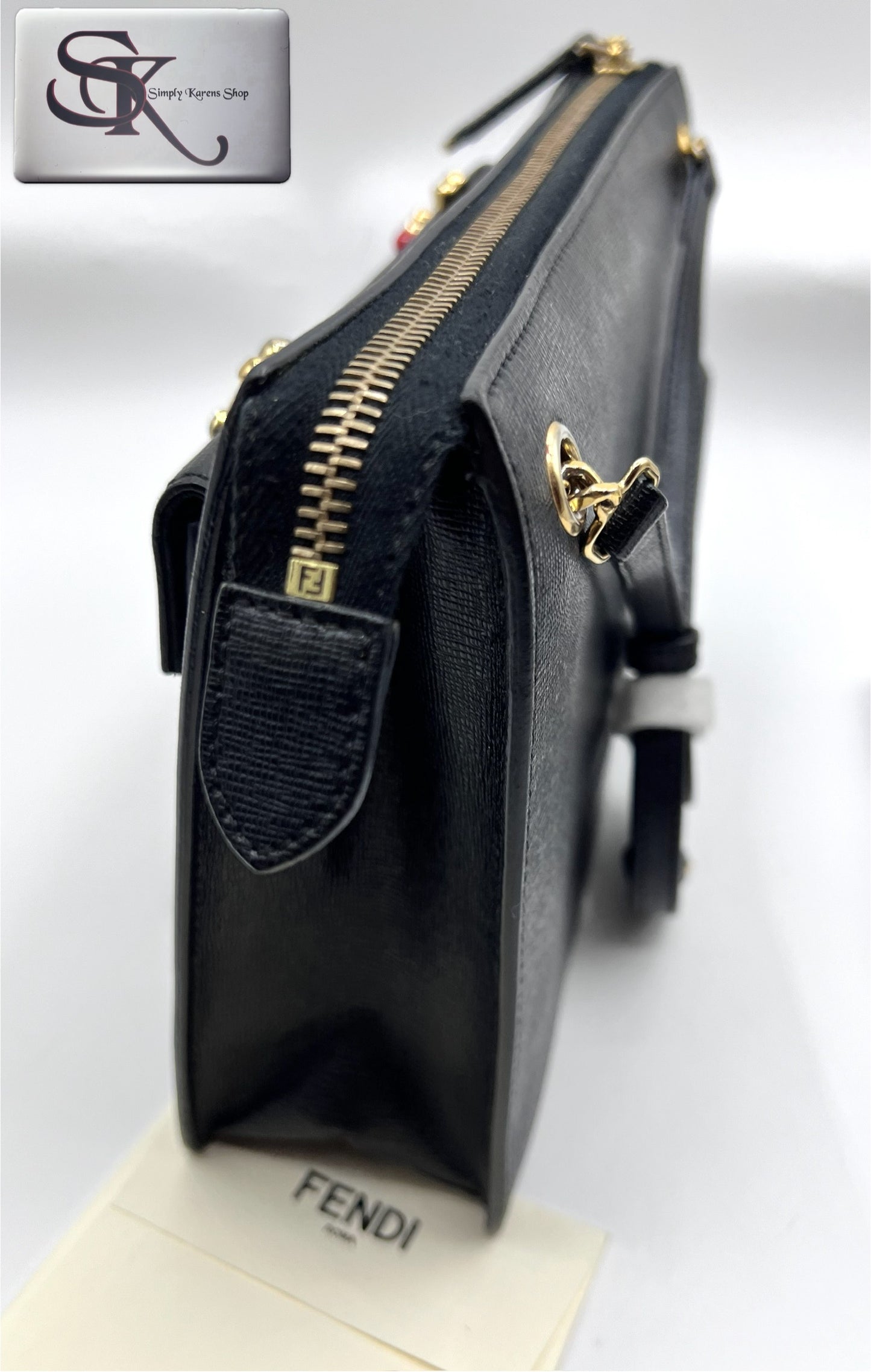 Fendi Monster Studded Crossbody Bag (🇵🇭P38,270)
