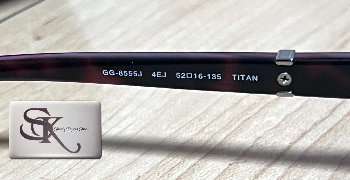 Gucci GG8555 Optical Glass Size 135   (🇵🇭P16,000)