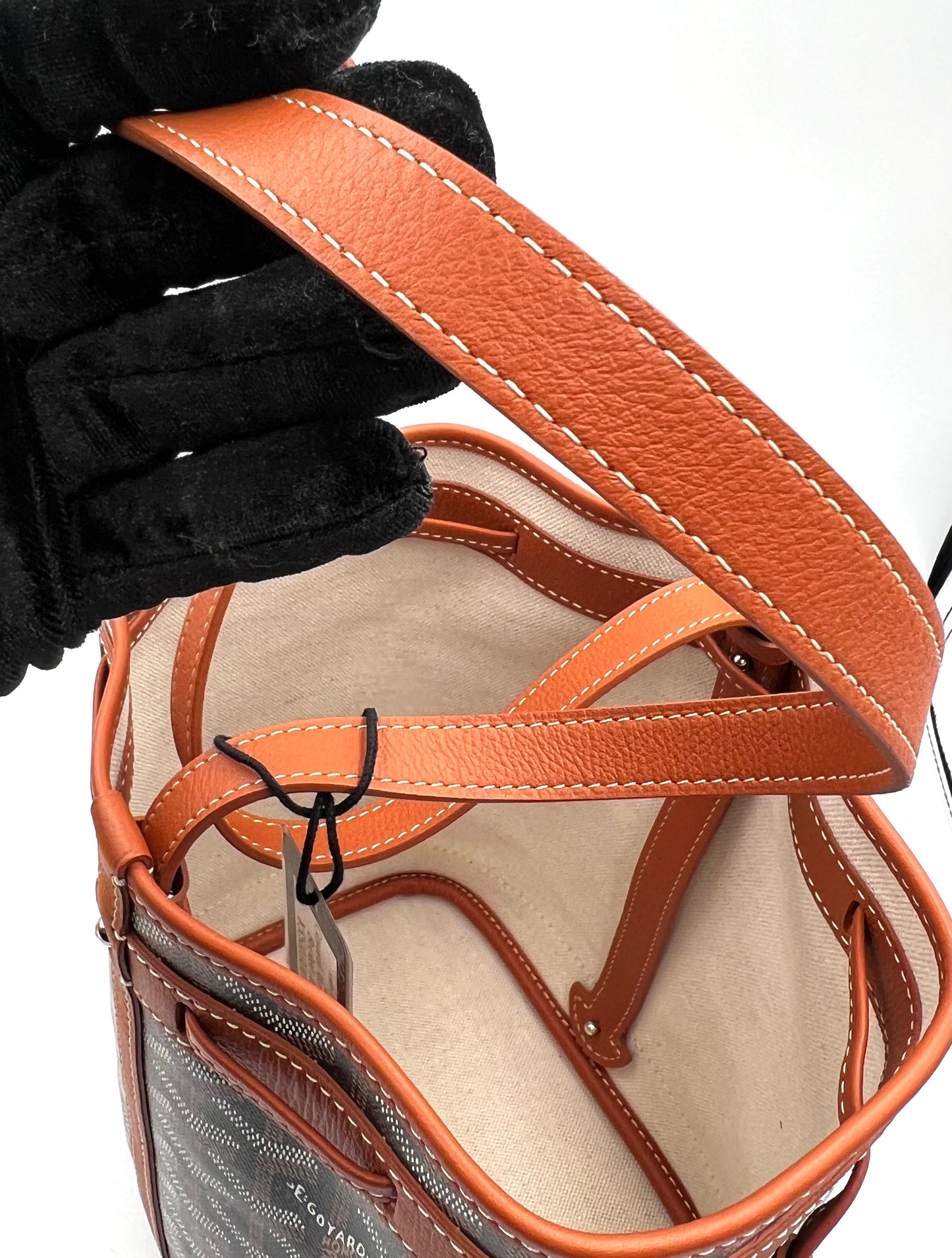 Goyard Tan Petit Flot Bucket 2024 (🇵🇭P150,000)