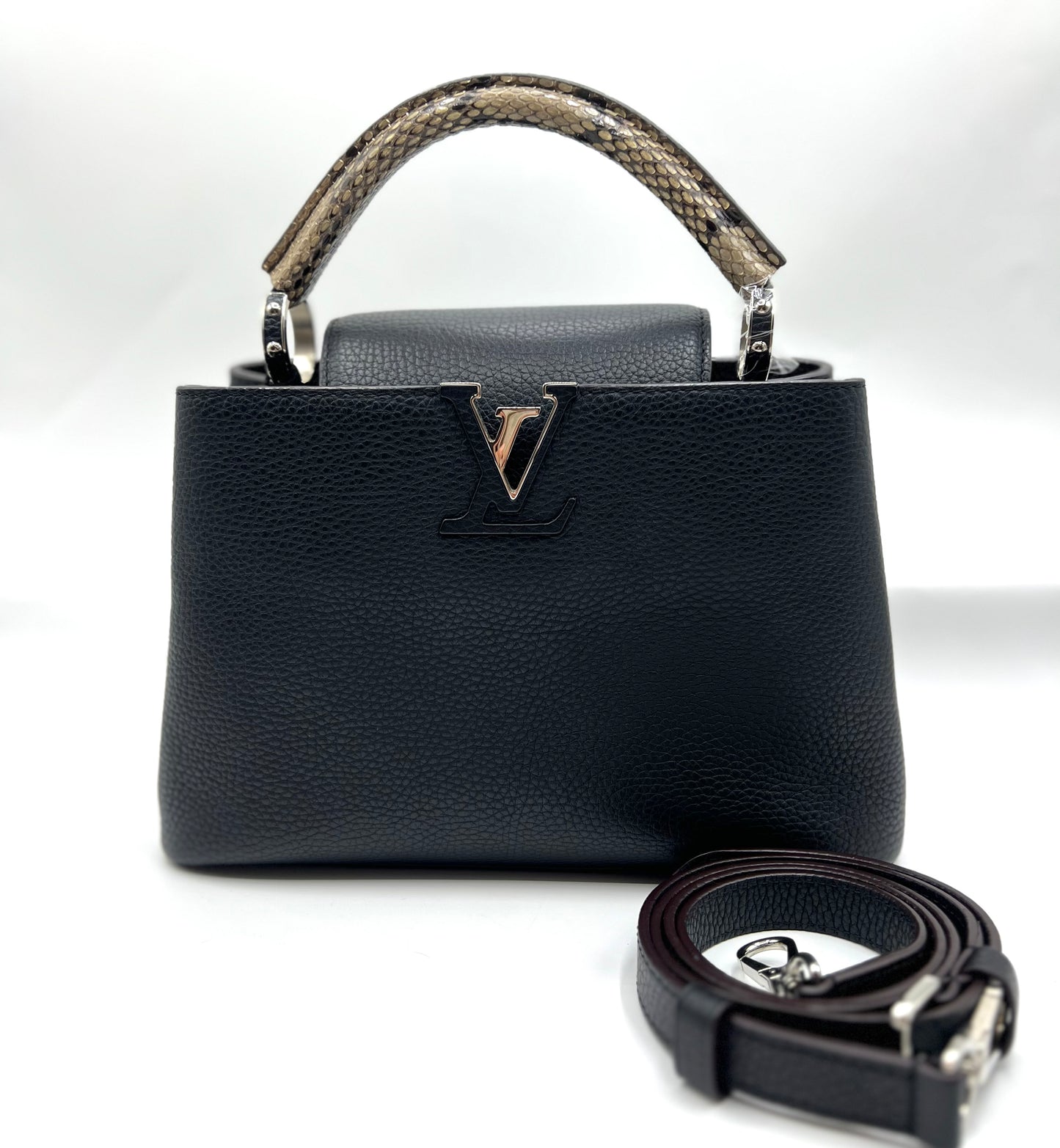 Louis Vuitton Taurillon Cappucine BB Python Handle       (🇵🇭P197,800)