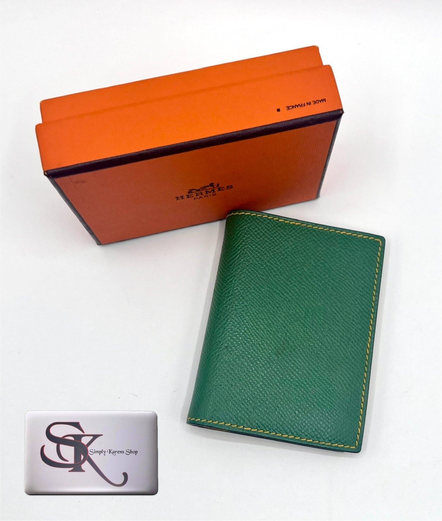 Hermes Mini Agenda Stamp square A 1997