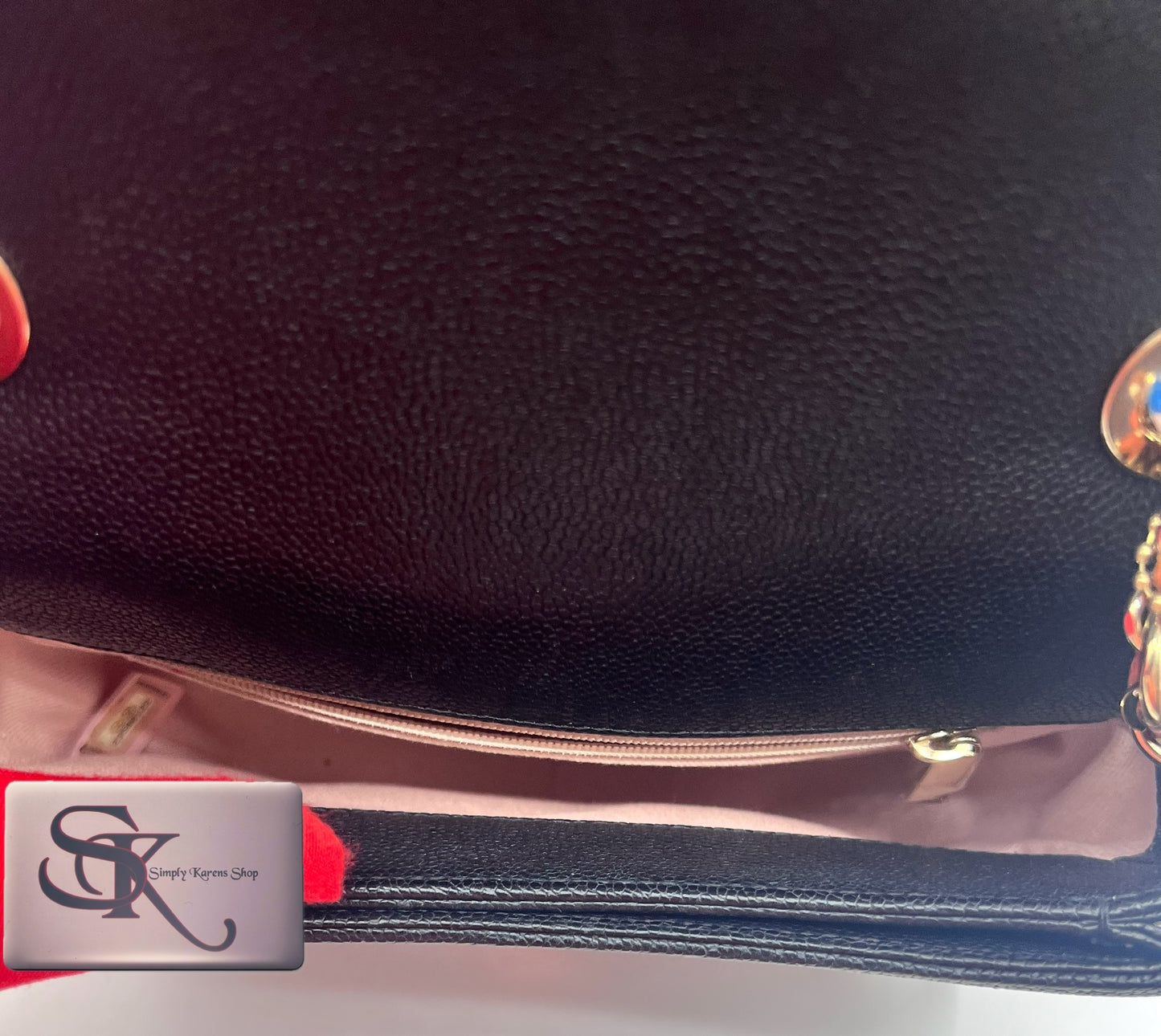 Chanel Cuba Half Coco Caviar shoulder bag