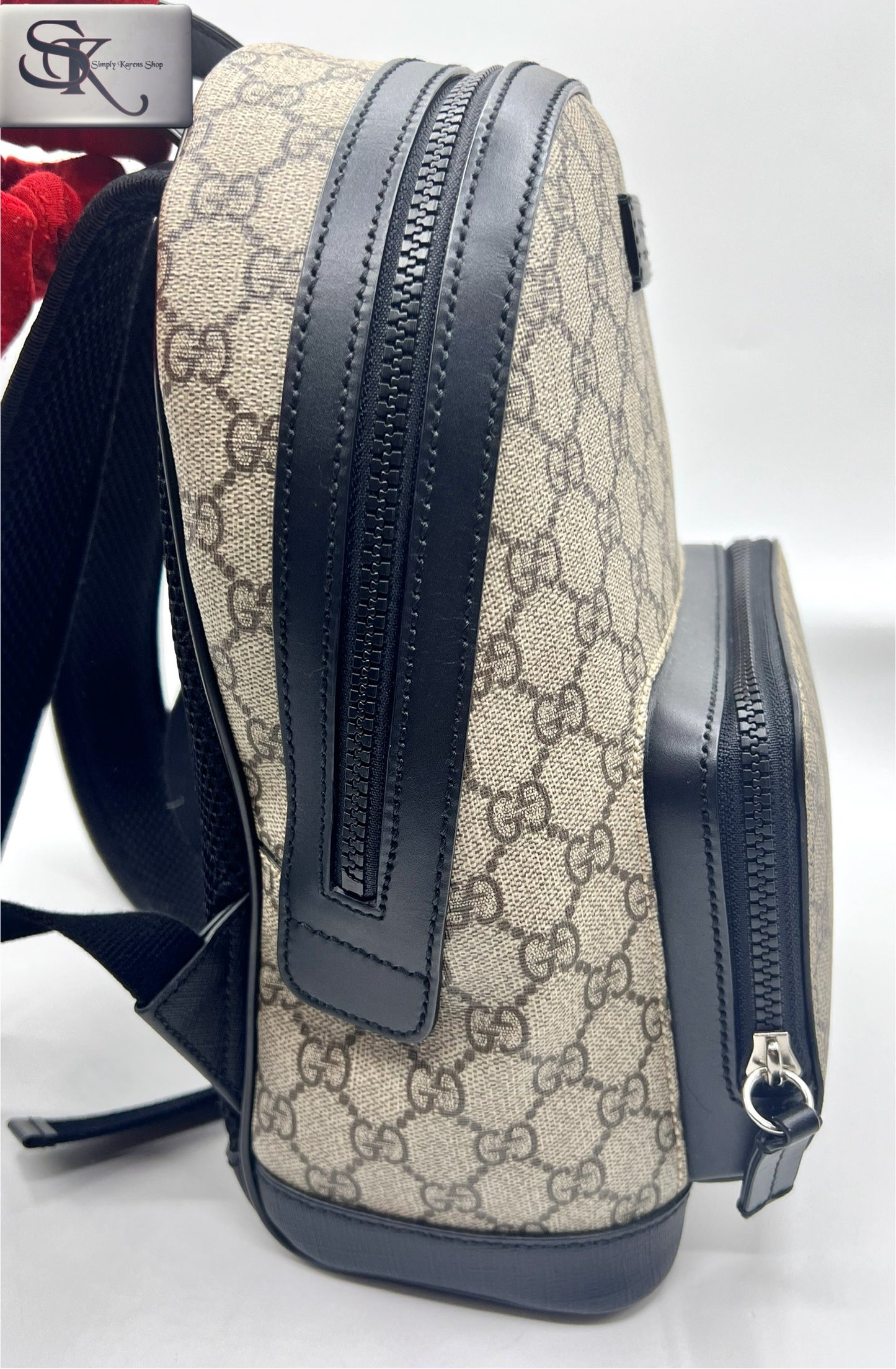 Gucci Coated Canvas Pm Size Back Pack  (🇵🇭P59,340)