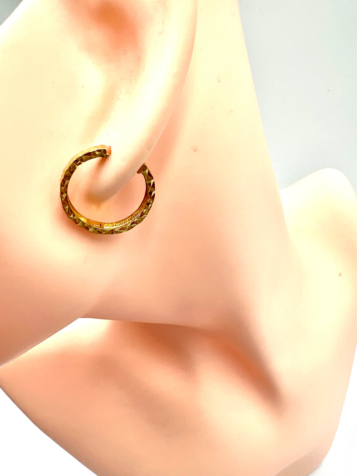 K18 Jp Gold Design Hoop Earings 3.3g (🇵🇭P40,656)