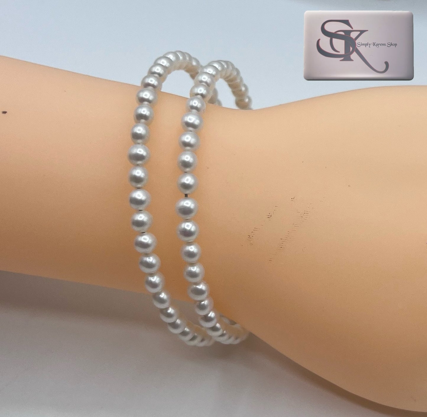 Water Pearl Bracelet 22cm