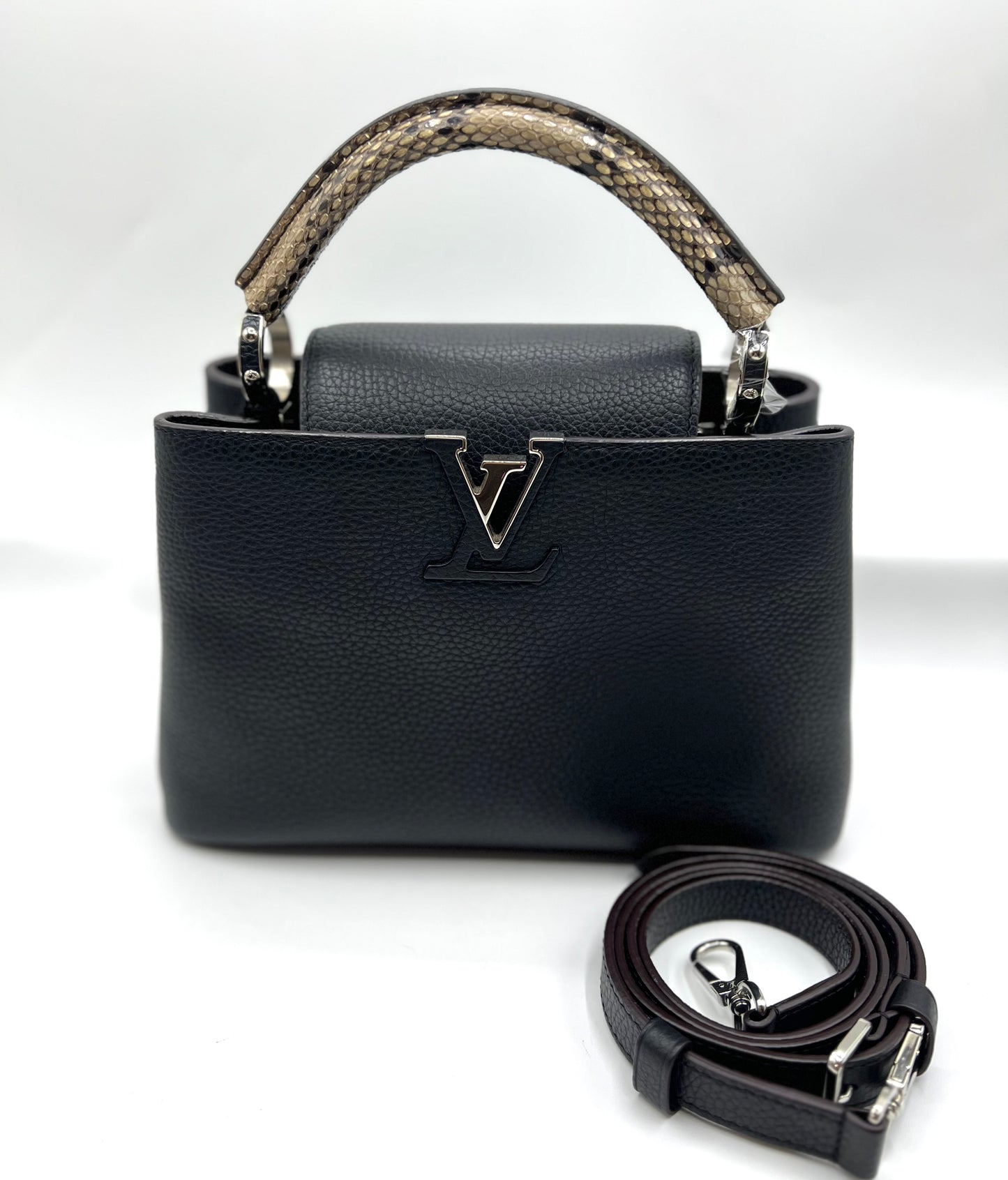 Louis Vuitton Taurillon Cappucine BB Python Handle       (🇵🇭P197,800)