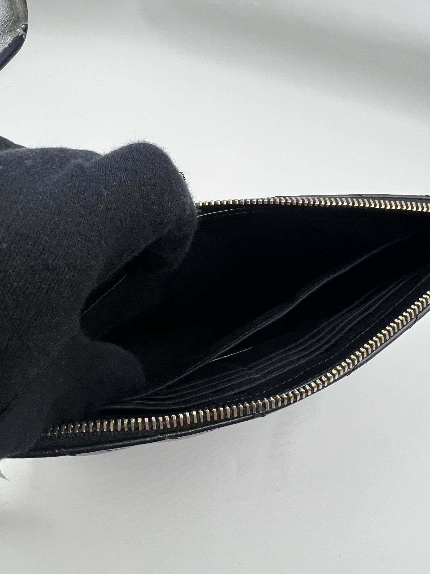 Yves Saint Laurent Wristlet Clutch