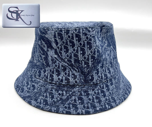 Christian Dior Kids Denim Bucket Hat S51cm (🇵🇭P20,640)