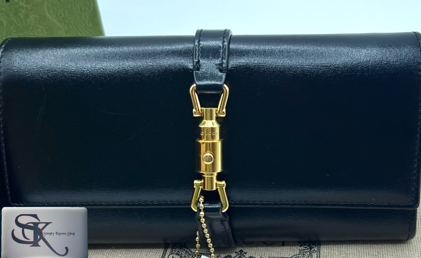 Gucci Jackie Wallet on Chain            🇵🇭P33,600🇵🇭