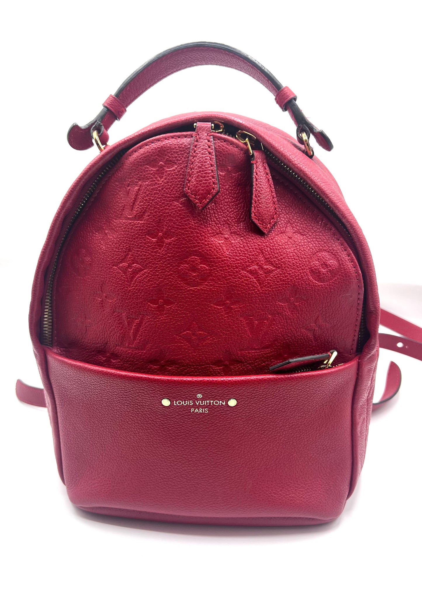 Louis Vuitton Sorbonne Red Empriente Monogram Back Pack (🇵🇭P72,240)