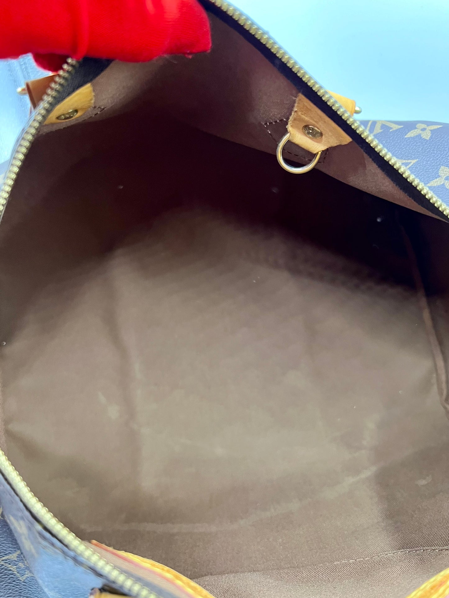 Lv Speedy Monogram Bandou 35
