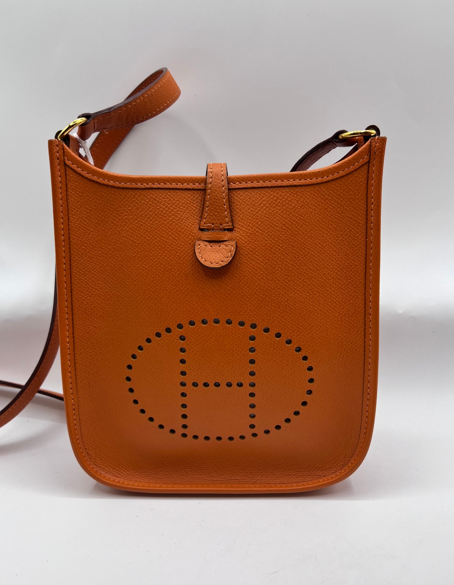 Hermes Evelyn TPM Epson Square H Stamp Yr 2004