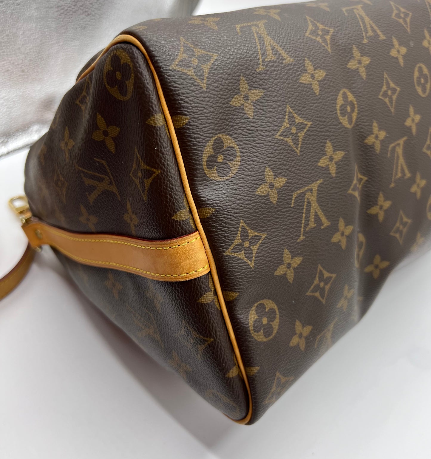 Lv Speedy Monogram Bandou 35