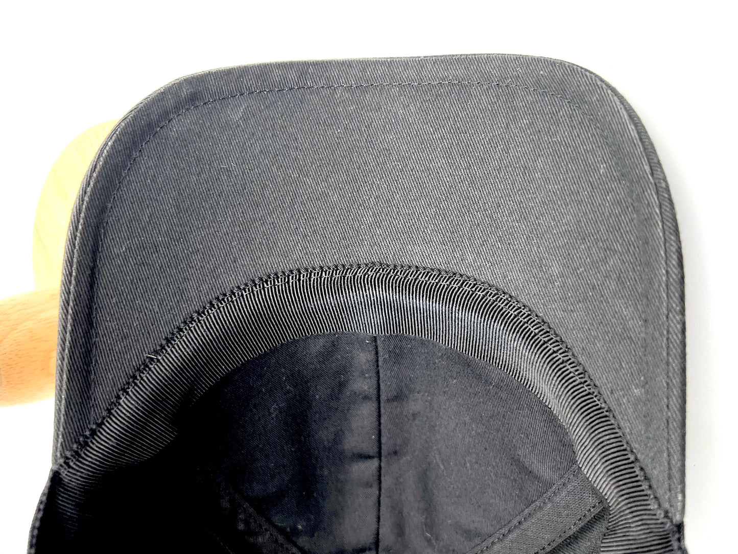 Saint Laurent Black Baseball Cap Size 57 Small (🇵🇭P16,340)