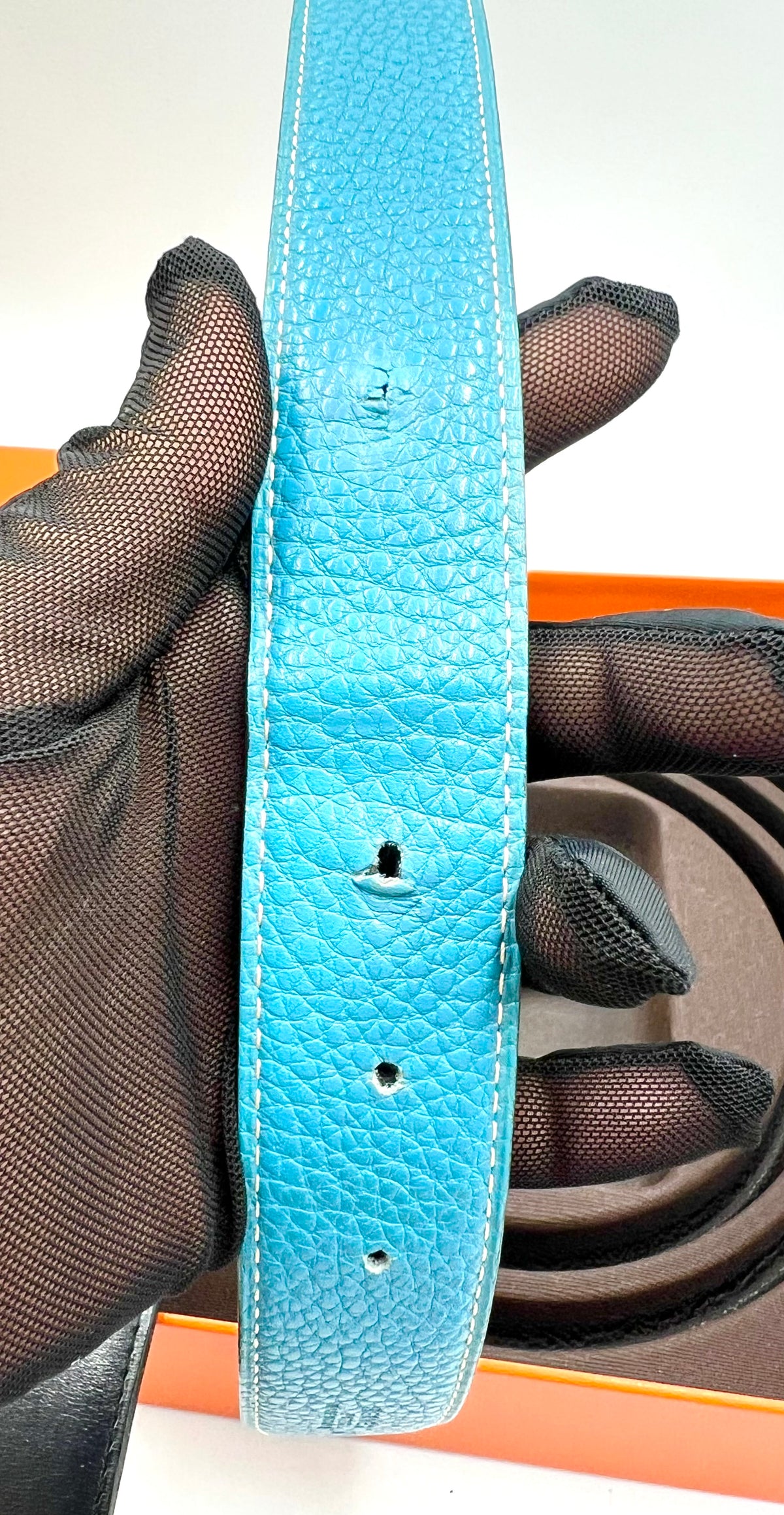 Hermes Constance Reversible Belt 73~83cm Size 80            (🇵🇭P20,640)