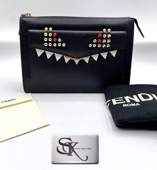 Fendi Monster Studded Crossbody Bag (🇵🇭P38,270)