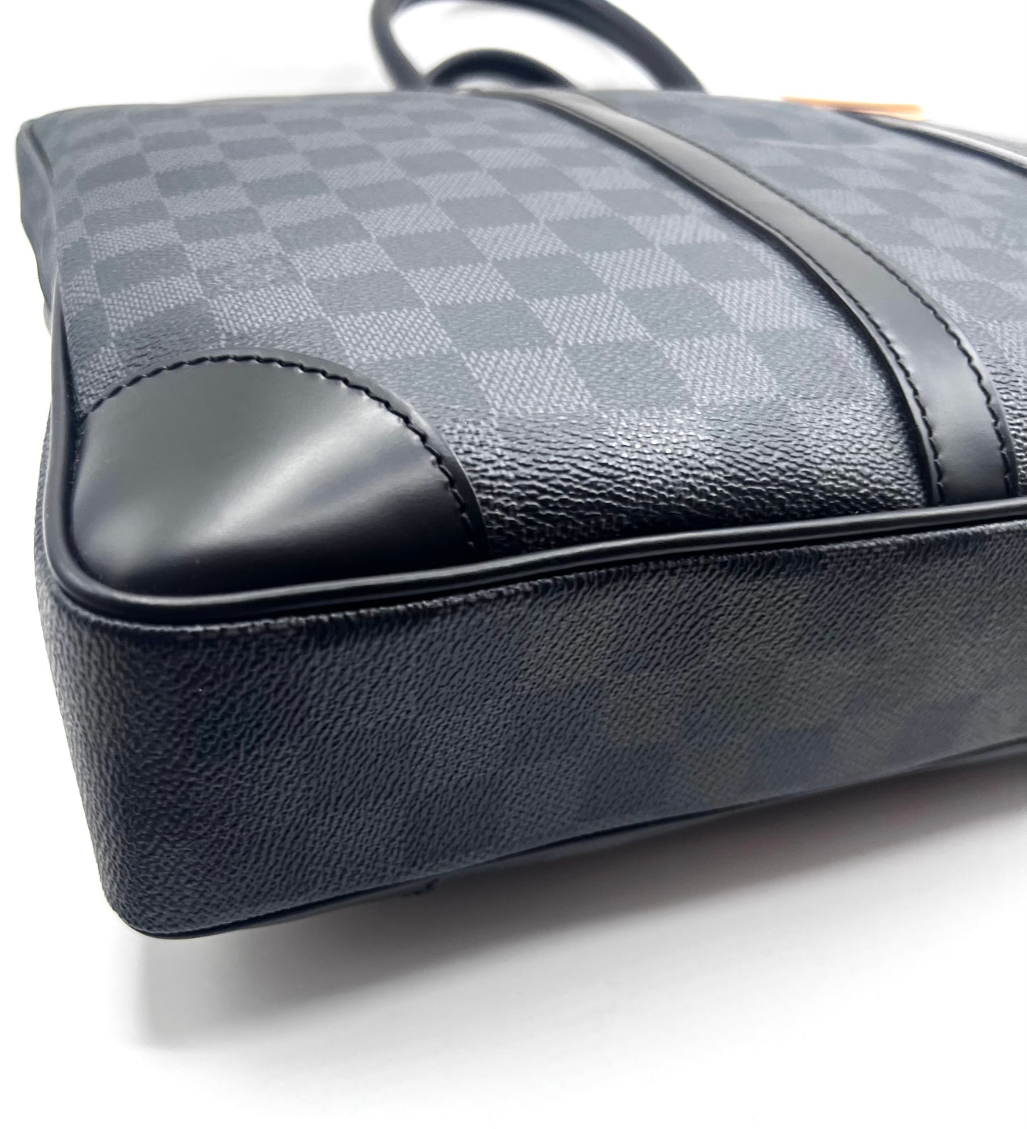 Louis Vuitton Porte Document Voyage Pm Briefcase Graphite Canvas (🇵🇭P46,440)