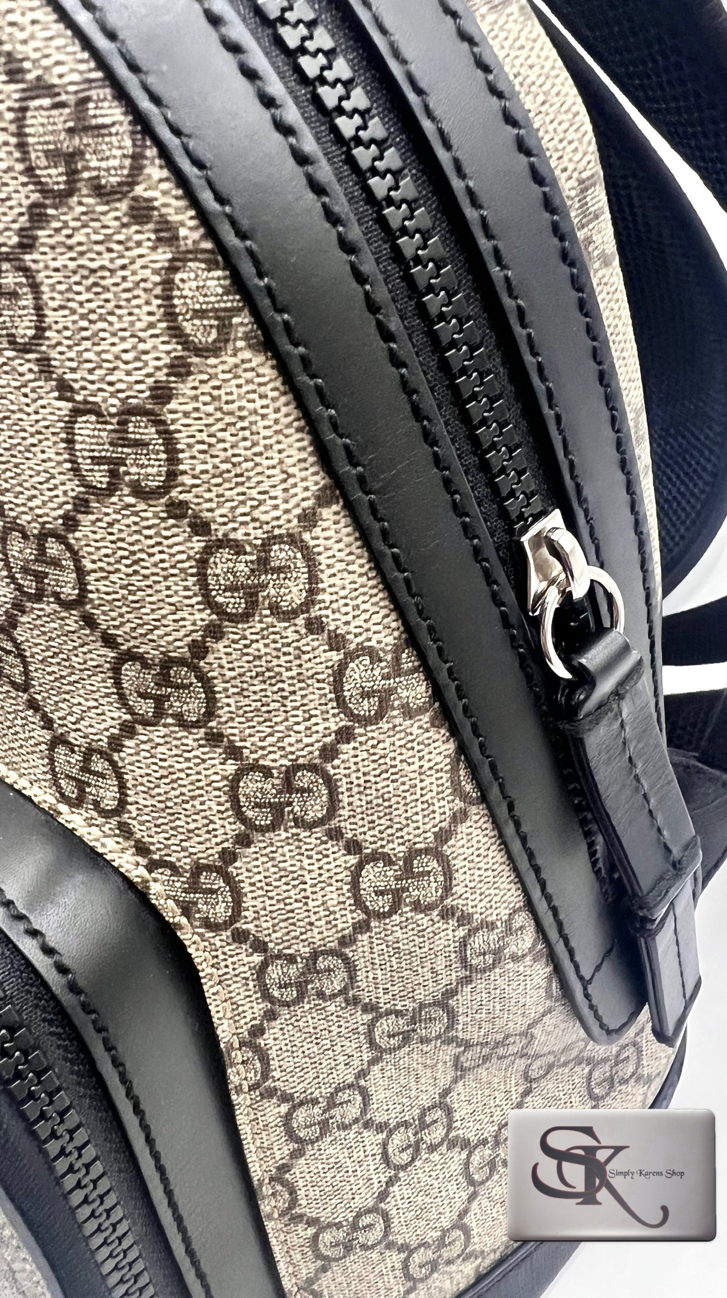 Gucci Coated Canvas Pm Size Back Pack  (🇵🇭P59,340)
