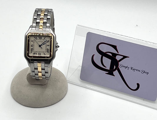 Cartier Panthere LM Quartz 29mm SS/YG 17.5cm