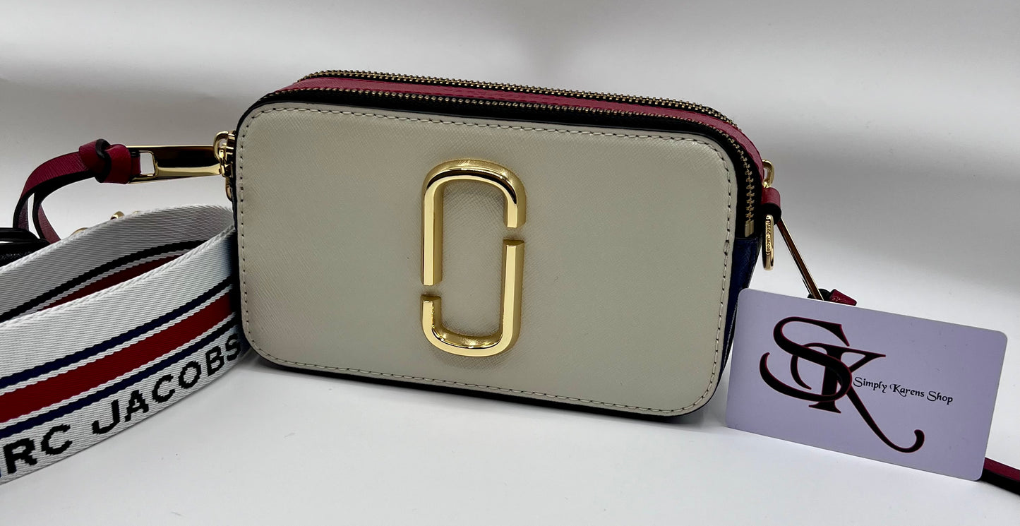 Marc Jacobs Snap Shot Camera Crossbody Bag