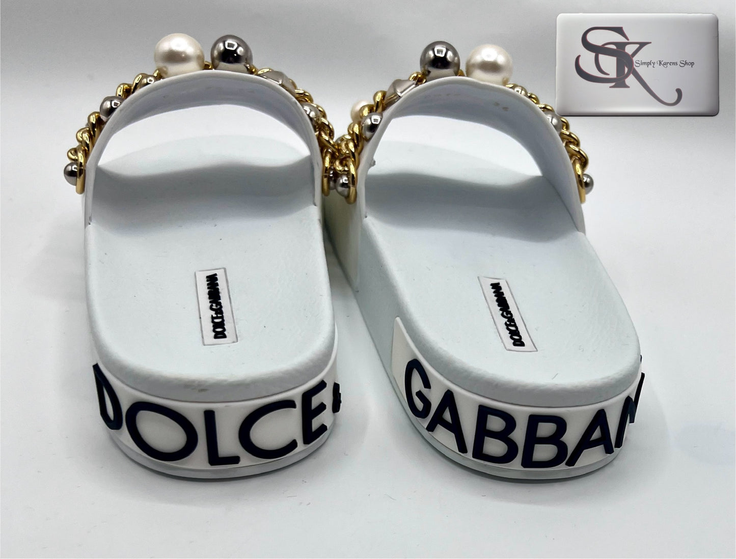 Dolce And Gabanna Slides Size 36