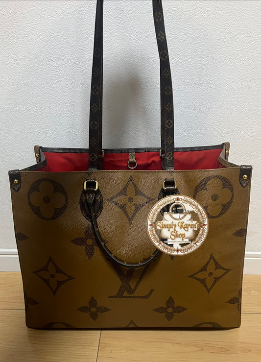 Louis Vuitton On the Go Reverse Tote Bag Gm Size      (🇵🇭P103,200)