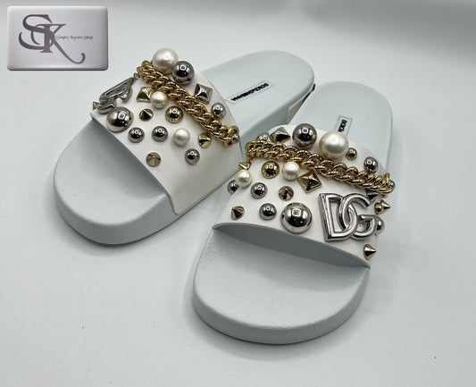 Dolce And Gabanna Slides Size 36