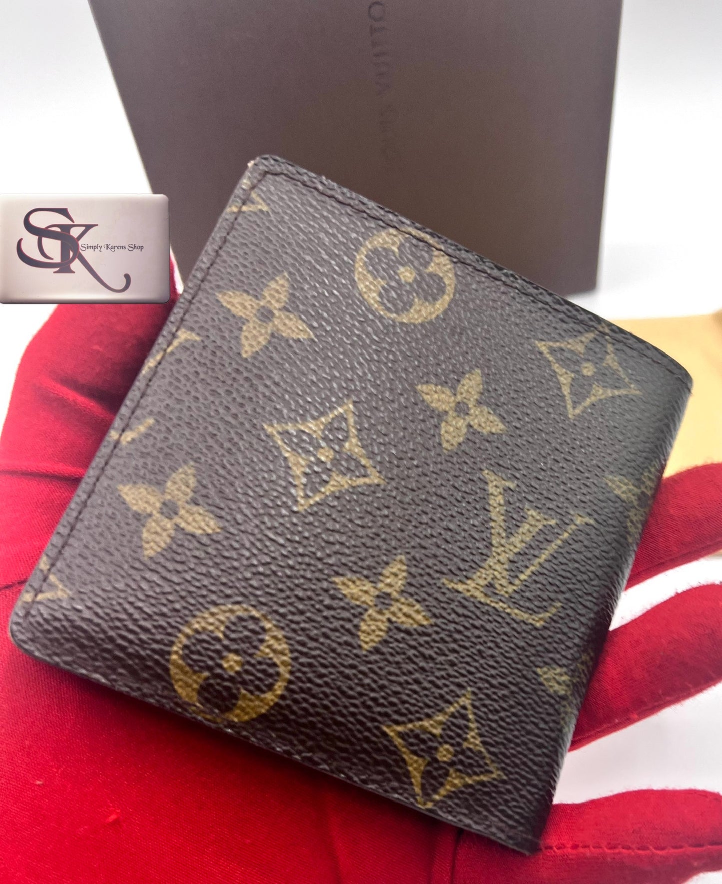 Lv Monogram Mens Short Wallet     (🇵🇭P14,620)