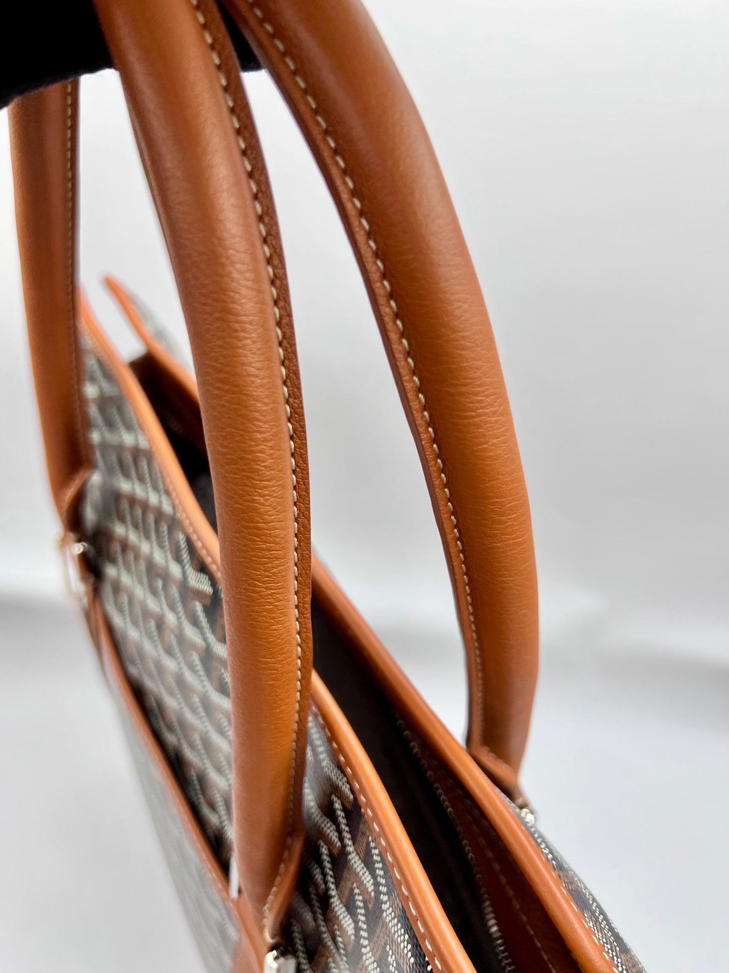 Goyard Bourgogne Tan Vertical Tote (🇵🇭P154,809)