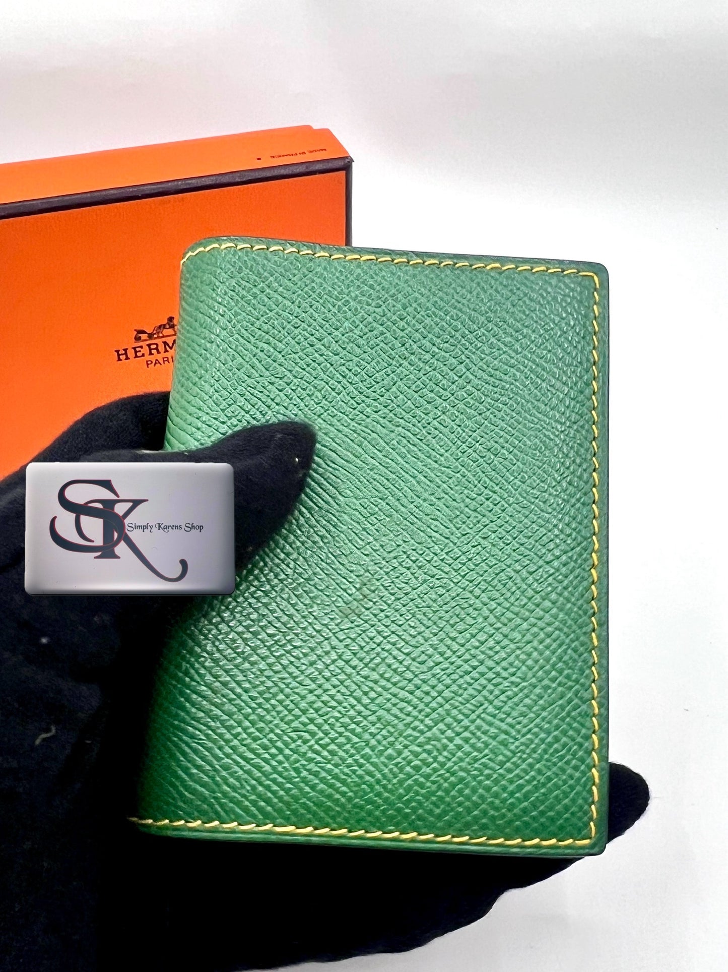 Hermes Mini Agenda Stamp square A 1997