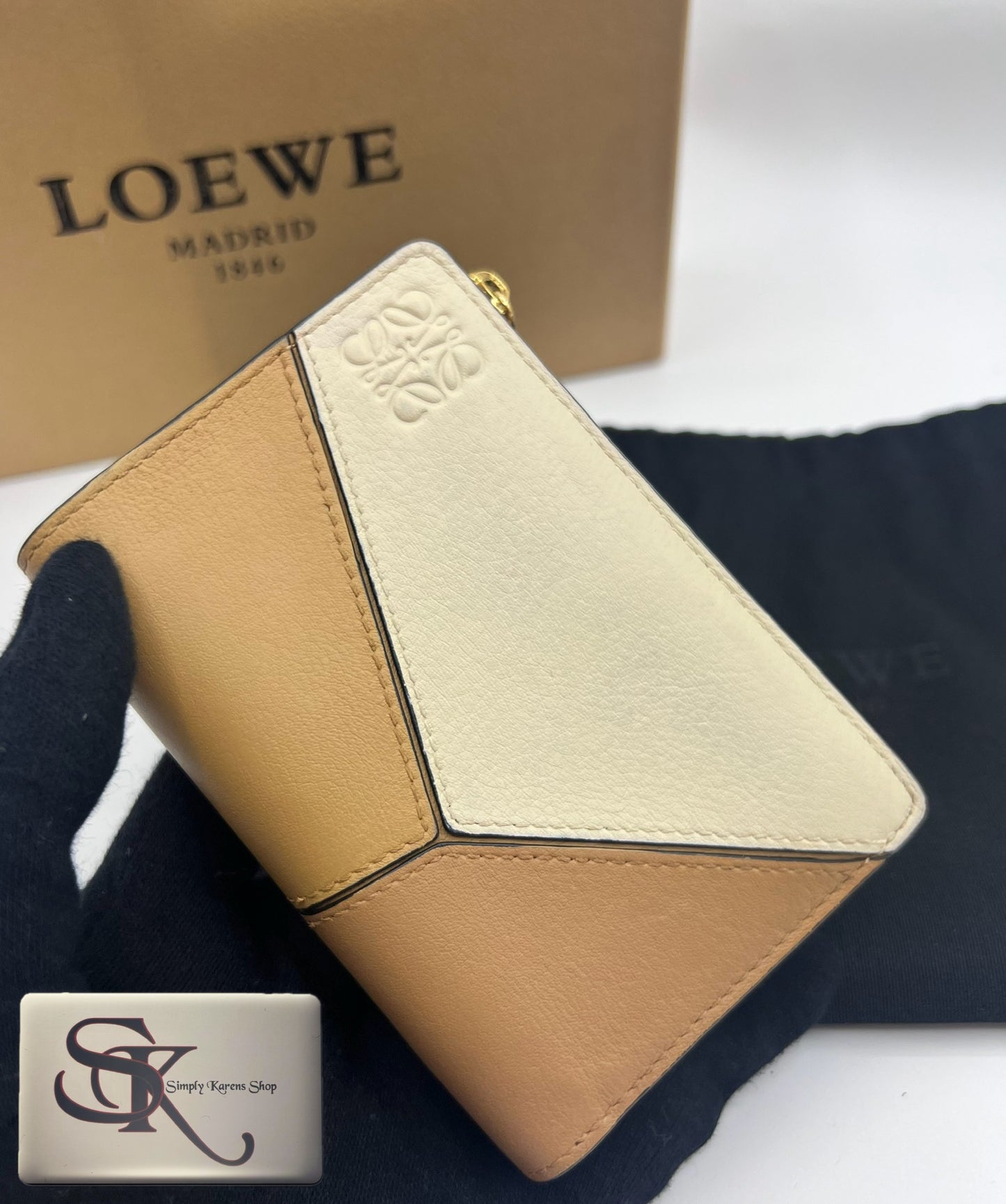 Loewe Puzzle small Wallet                  🇵🇭P11,180🇵🇭