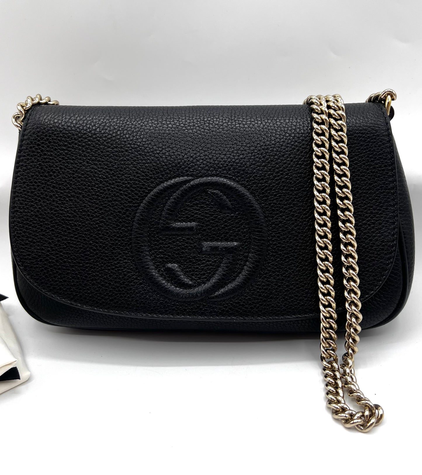 Gucci Soho Flap Chain Shoulder Bag (🇵🇭P50,740)