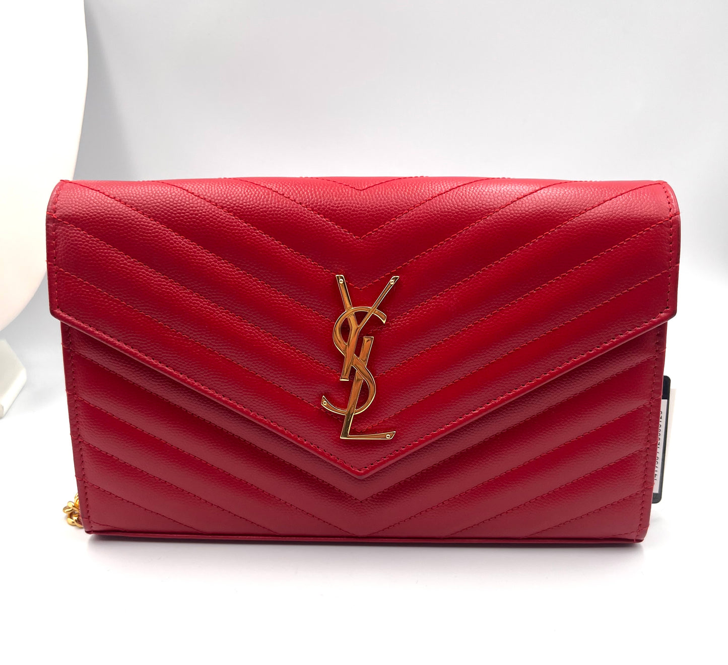 Yves Saint Laurent Cassandre Wallet On Chain Mm Size       (🇵🇭P63,640)