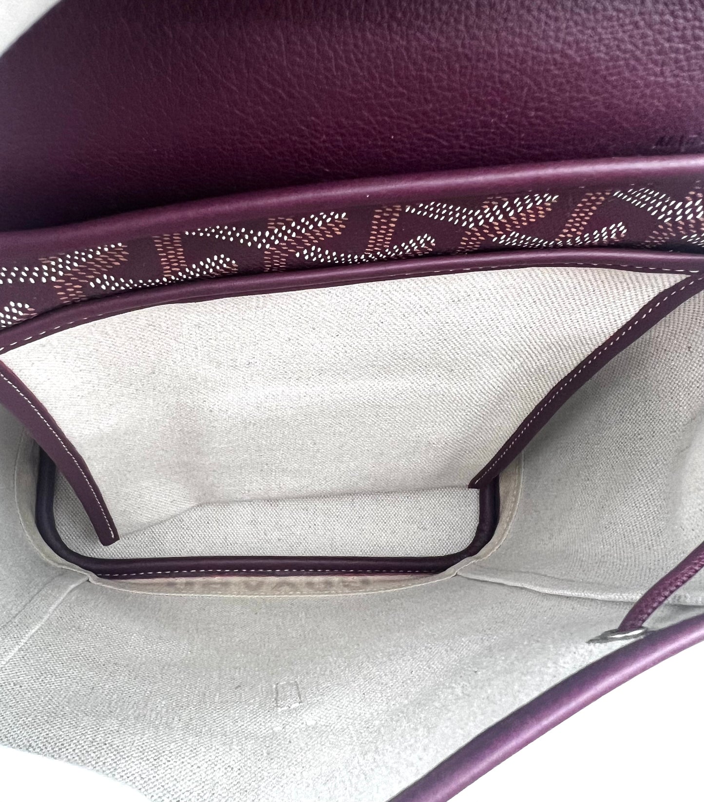 Goyard Alpin Mini Burgundy Back Pack (🇵🇭P206,400)