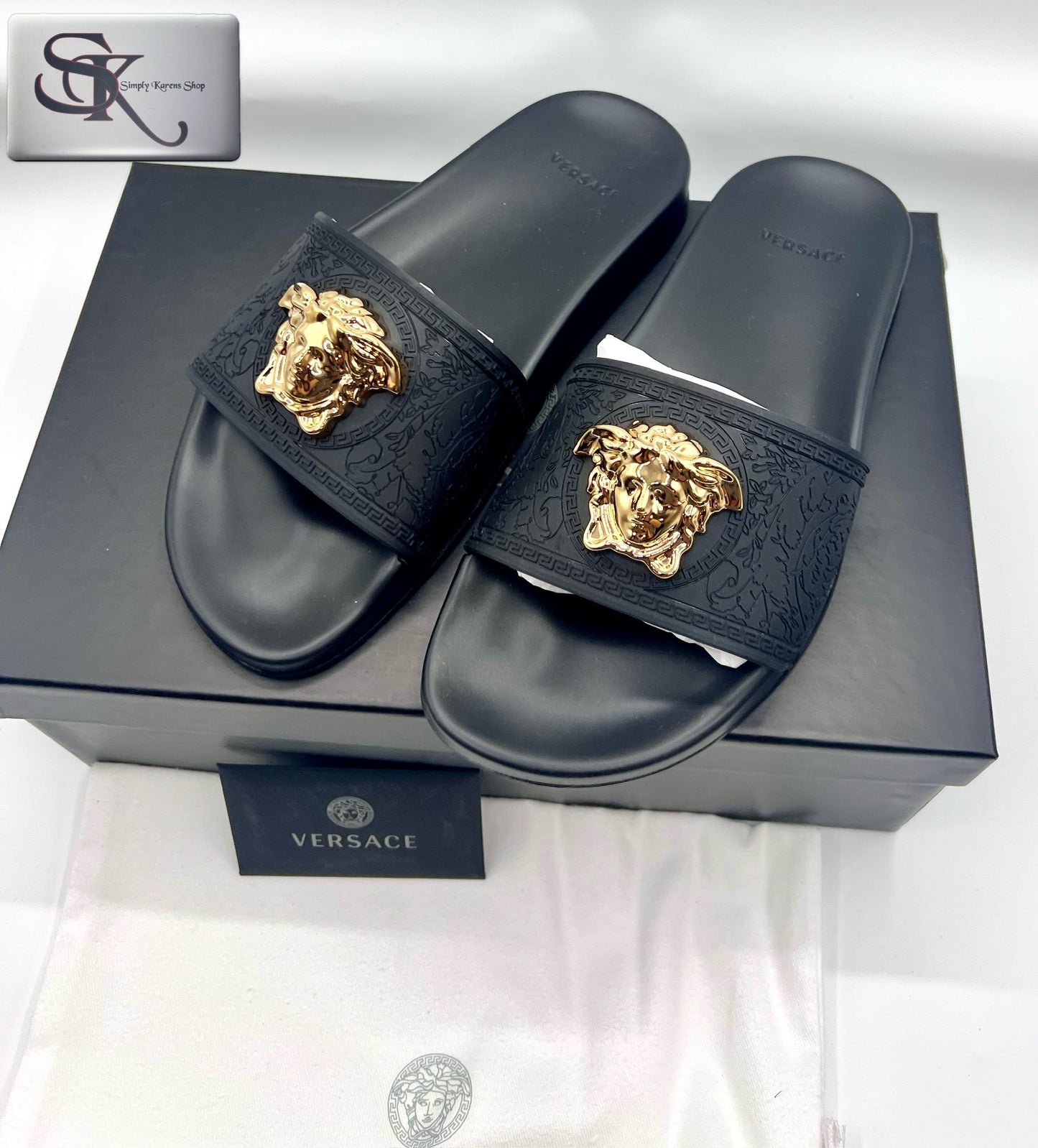 Versace Slide Size 36